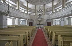 Kościół Zbawiciela w obiektywie Piotra Strzeleckiego