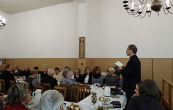 Parafialne spotkanie adwentowe w niedzielę 21 grudnia 2014 r.